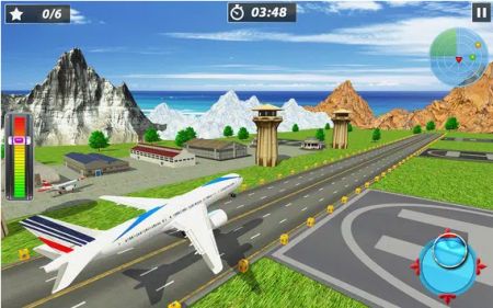 飞机飞行冒险游戏下载_飞机飞行冒险安卓版下载v1.0.7 安卓版 运行截图3