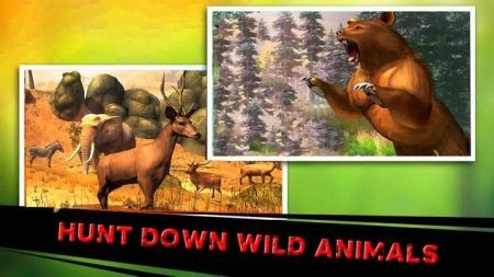 鹿狩猎野生动物狩猎2022最新版下载_鹿狩猎野生动物狩猎游戏下载v1.0.0 安卓版 运行截图2