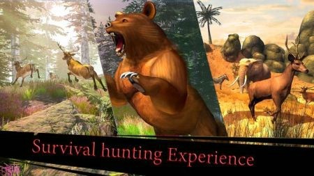 鹿狩猎野生动物狩猎2022最新版下载_鹿狩猎野生动物狩猎游戏下载v1.0.0 安卓版 运行截图1