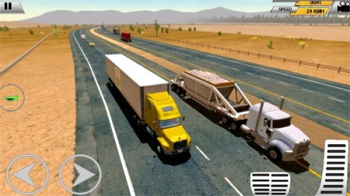自卸车油模拟器最新版下载_自卸车油模拟器游戏下载v5.07 安卓版 运行截图2