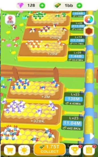 闲置蜜蜂农场游戏下载_闲置蜜蜂农场安卓版下载v1.0 安卓版 运行截图3