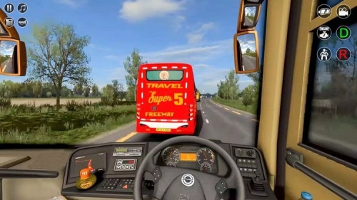 3d模拟客车驾驶游戏_真实的客车模拟手机游戏_手机客车模拟游戏 运行截图1