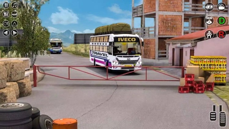 3d模拟客车驾驶游戏_真实的客车模拟手机游戏_手机客车模拟游戏 运行截图3