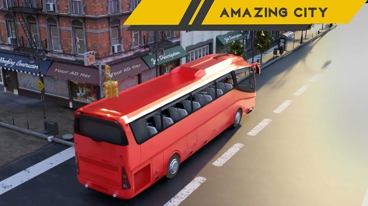 3D现代巴士驾驶模拟2022游戏下载-3D现代巴士驾驶模拟游戏下载-3D现代巴士驾驶模拟2022最新版下载安卓版 运行截图1