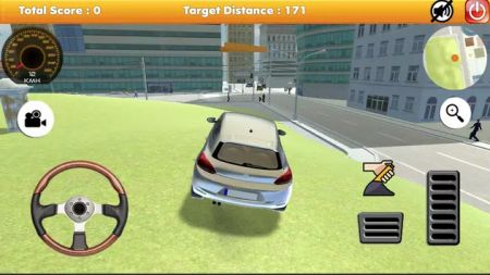 帕萨特赛车漂移模拟器游戏下载_帕萨特赛车漂移模拟器手机最新版下载v1.4 安卓版 运行截图1
