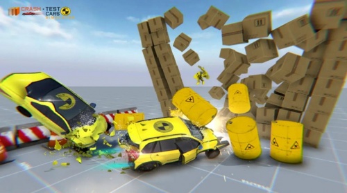 真实车祸碰撞模拟器游戏下载_真实车祸碰撞模拟器安卓版下载v1.3 安卓版 运行截图2