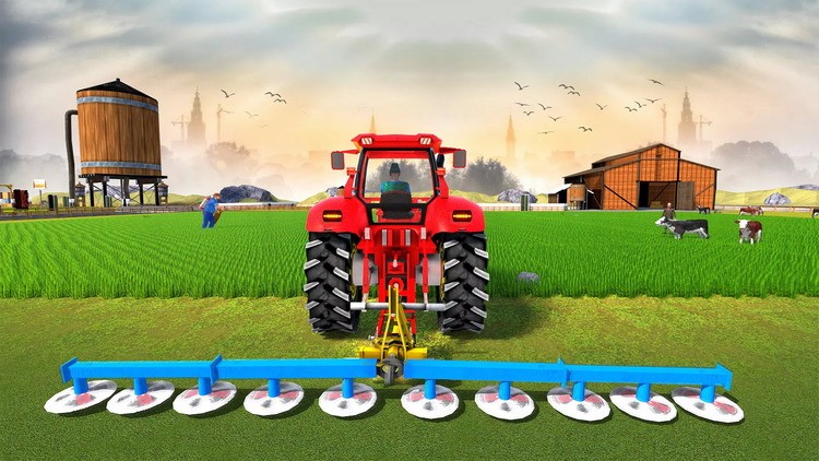 农场拖拉机驾驶模拟器游戏下载_农场拖拉机驾驶游戏下载_农场拖拉机驾驶最新版下载 运行截图3