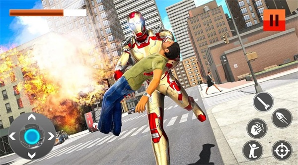 超级钢铁侠城市英雄游戏下载_超级钢铁侠城市英雄最新版下载v1.3.26 安卓版 运行截图3