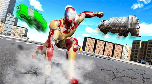 超级钢铁侠城市英雄游戏下载_超级钢铁侠城市英雄最新版下载v1.3.26 安卓版 运行截图1