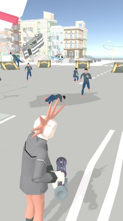 3D汽车枪射击游戏下载_3D汽车枪射击手机版下载v0.1 安卓版 运行截图1