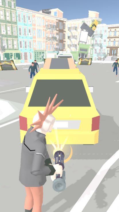 3D汽车枪射击游戏下载_3D汽车枪射击手机版下载v0.1 安卓版 运行截图3