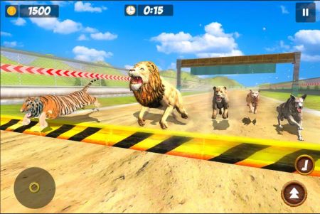 动物竞赛模拟器手机版下载_动物竞赛模拟器游戏下载v1.3.2 安卓版 运行截图2