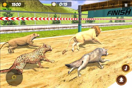 动物竞赛模拟器手机版下载_动物竞赛模拟器游戏下载v1.3.2 安卓版 运行截图1