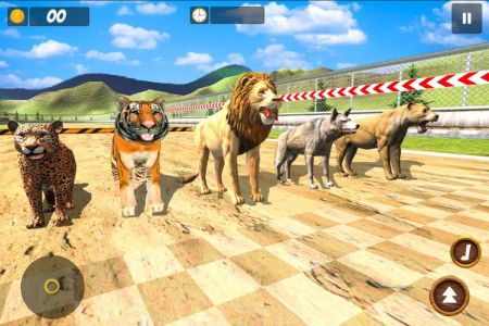 动物竞赛模拟器手机版下载_动物竞赛模拟器游戏下载v1.3.2 安卓版 运行截图3
