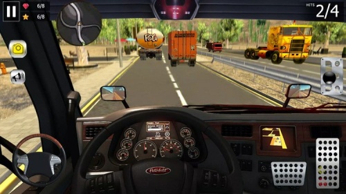 小货车运输模拟器游戏下载_货车游戏模拟驾驶手机版下载-货车游戏推荐手机版 运行截图1