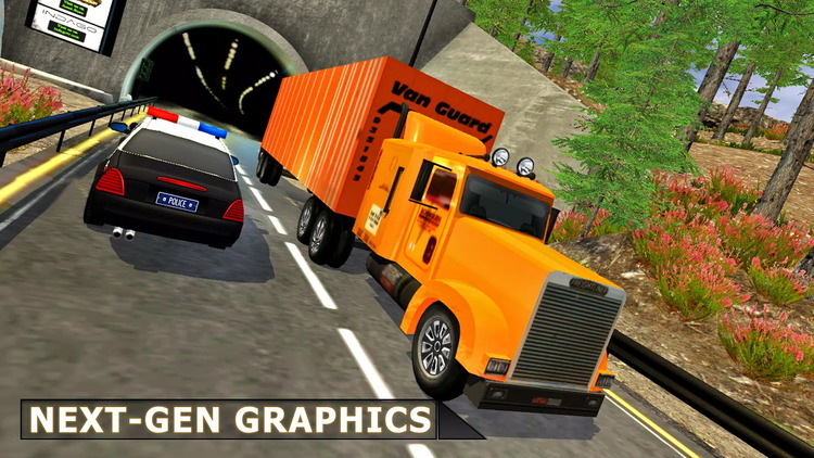 小货车运输模拟器游戏下载