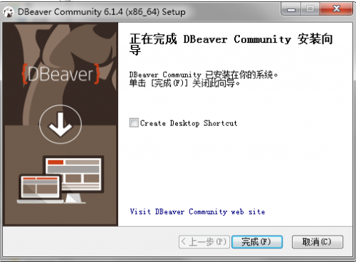 DBeaver企业版下载_DBeaver企业版中文绿色最新版v7.3 运行截图3