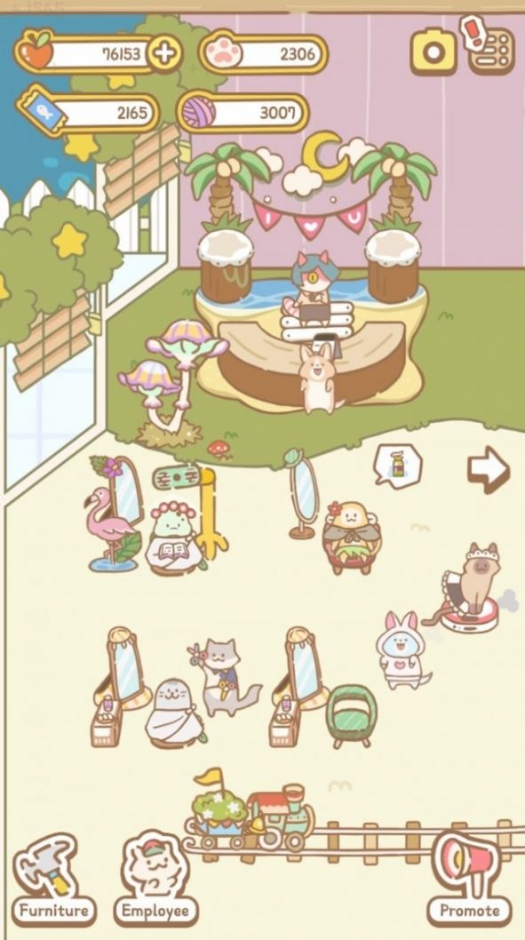 猫咪水疗中心游戏中文版下载