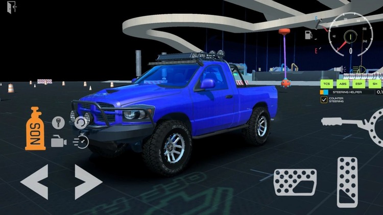 越野吉普车驾驶模拟游戏安卓版