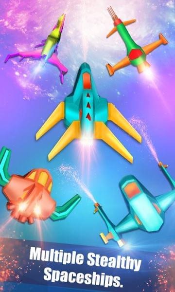 太空射击空间边界手机版游戏下载_太空射击空间边界最新版下载v1.0.5 安卓版 运行截图2