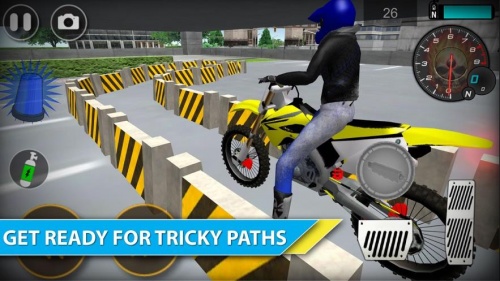 摩托车骑行者模拟器3D游戏下载_摩托车骑行者模拟器3D最新版下载v1.0 安卓版 运行截图3