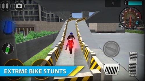 摩托车骑行者模拟器3D游戏下载_摩托车骑行者模拟器3D最新版下载v1.0 安卓版 运行截图2