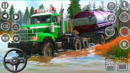 越野泥浆卡车驾驶游戏下载_越野泥浆卡车驾驶安卓版下载v1.0 安卓版 运行截图2