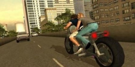 暴怒的城市摩托赛车手最新版下载_暴怒的城市摩托赛车手游戏下载v1.8 安卓版 运行截图2