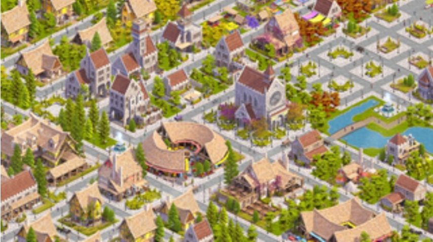 设计师城市幻想帝国游戏下载_设计师城市幻想帝国手机版下载v1.01 安卓版 运行截图1