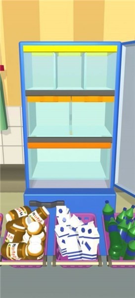 塞进冰箱小游戏下载-塞进冰箱app下载_塞进冰箱整理归纳app安卓版 运行截图1