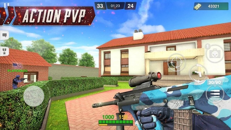 特种部队枪战游戏手机版安卓下载_特种部队枪战游戏下载最新版V1.80