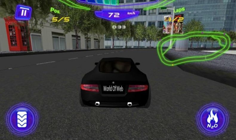 超级3D职业赛车比赛游戏手机版下载_超级3D职业赛车比赛最新版下载v1.0 安卓版 运行截图2