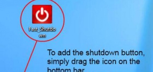 Fast Shutdown下载_Fast Shutdown(快速关机小工具)中文绿色最新版v15.0 运行截图1