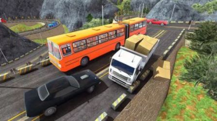 自卸车货运卡车安卓版下载_自卸车货运卡车游戏下载v0.3 安卓版 运行截图1