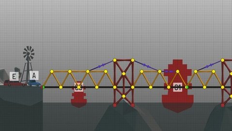 建桥鬼才免费版下载_建桥鬼才游戏下载v1.2.2 安卓版 运行截图1