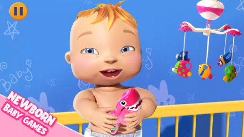 虚拟婴儿妈妈模拟器游戏下载_虚拟婴儿妈妈模拟器手机版下载v1.8 安卓版 运行截图2