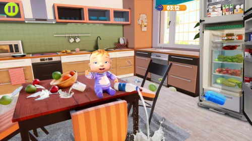 虚拟婴儿妈妈模拟器游戏下载_虚拟婴儿妈妈模拟器手机版下载v1.8 安卓版 运行截图3