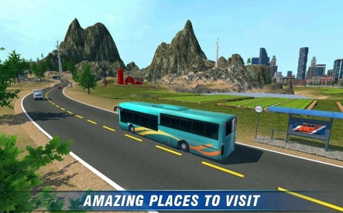 城市巴士公交车驾驶模拟器2022免费版下载_城市巴士公交车驾驶模拟器游戏下载v2.2 安卓版 运行截图1