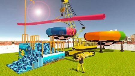 建造水上主题公园游戏下载