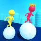 雪球赛跑游戏下载_雪球赛跑安卓最新版下载v1.0 安卓版