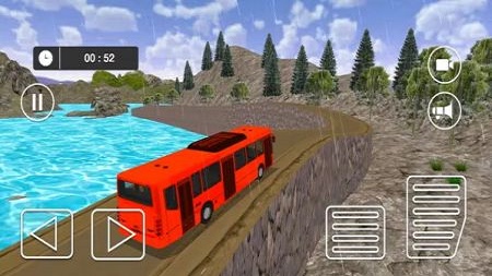 越野山地巴士模拟器游戏下载_越野山地巴士模拟器安卓版下载v1.3 安卓版 运行截图1
