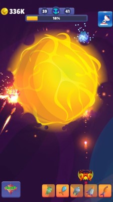 炸弹行星游戏免费版下载_炸弹行星2022下载v1.0 安卓版 运行截图3