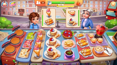 风味美食街免费版2022下载_风味美食街最新版游戏下载v1.3.9 安卓版 运行截图1