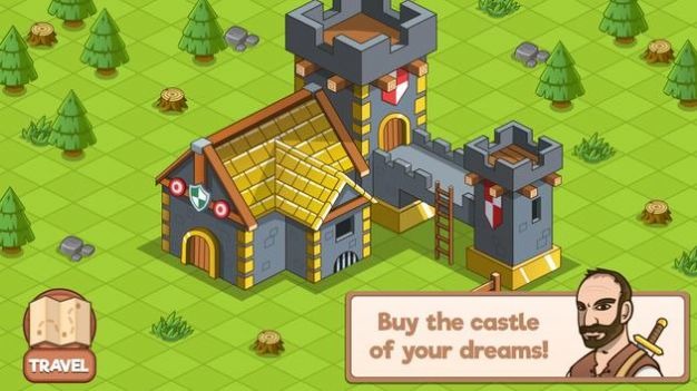 中世纪生活城堡之王游戏