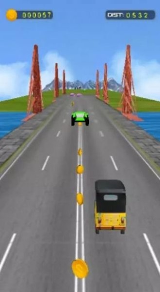 人力车模拟器3D中文版下载_人力车模拟器3D安卓版_人力车模拟器3D游戏中文手机版 运行截图2
