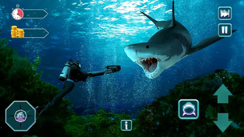 鲨鱼饿了免费版下载_鲨鱼饿了游戏下载v1.0.0 安卓版 运行截图2