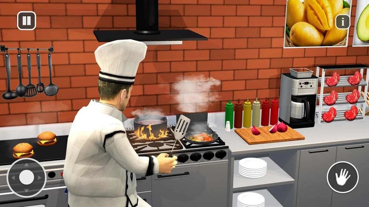 烹饪餐厅模拟器下载-厨房做饭模拟器下载_厨房做饭模拟器最新版下载 运行截图2