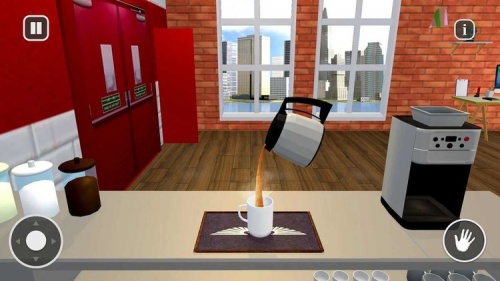 烹饪餐厅模拟器下载-厨房做饭模拟器下载_厨房做饭模拟器最新版下载 运行截图3