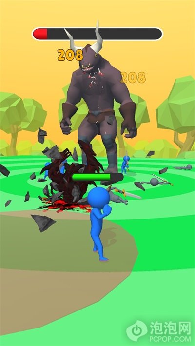 怪物袭击者最新版下载_怪物袭击者中文版游戏下载v1.0.0 安卓版 运行截图1