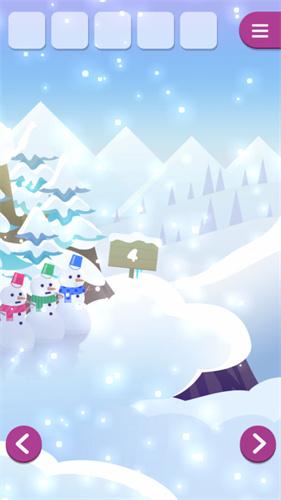动物和雪之岛中文版免费下载_动物和雪之岛游戏手机版V1.0.2 运行截图2